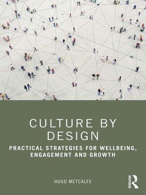 cover image of Culture by Design